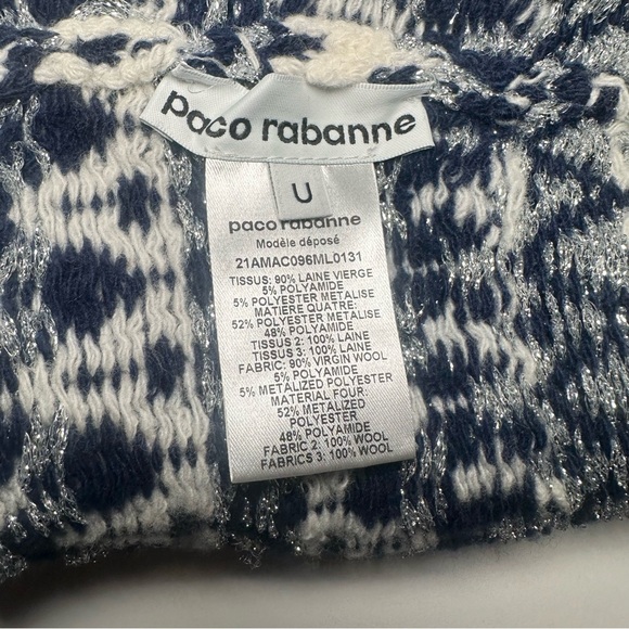 Paco Rabanne Beanie Winter Hat Unisex main image 5